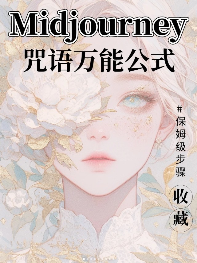 Midjourney咒语万能公式