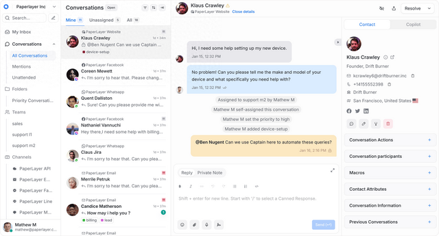 31k star、900 万次 Docker 拉取——开源客服平台 Chatwoot