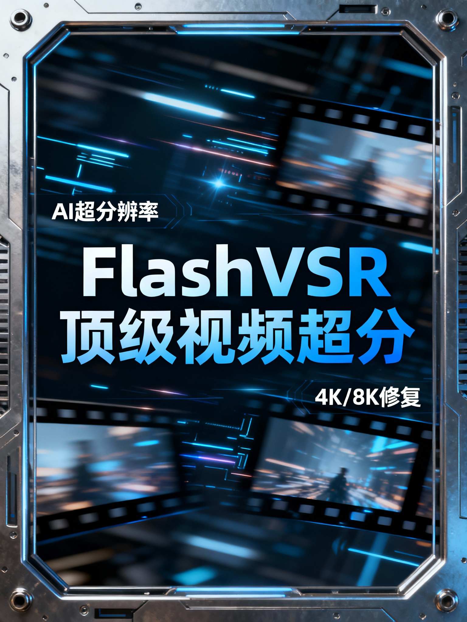 FlashVSR顶级视频超分v2（不限时间）